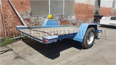 10' DECK UTILITY TILT TRAILER