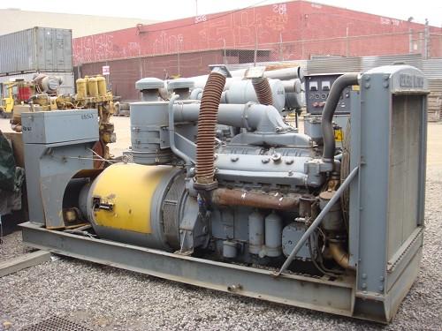 KATO GENERATOR SET 150KW 2400/4160 VOLTS - Downtown, Los Angeles, California