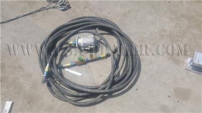 HOSE W/ KAMLOK 633D 2 1/2