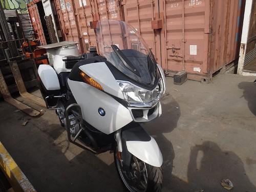2006 BMW R1200RT MOTORCYCLE - Downtown, Los Angeles, California