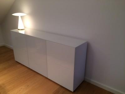 White Sideboard