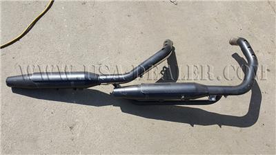 HARLEY-DAVIDSON BLACK EXHAUST 64900370