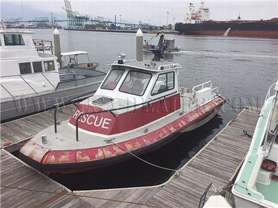 2004 SEA ARK DAUNTLESS BOAT