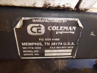 COLEMAN MH-40000L LIGHT TOWER