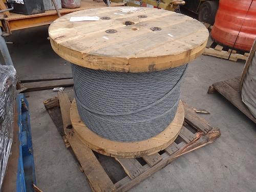 1 SPOOL OF STEEL CABLE 1/2" DIAM - Los Angeles