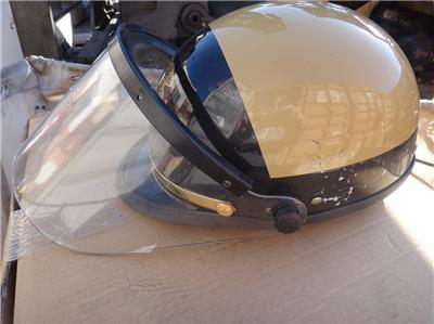 POLICE MOTORCYCLE HELMET