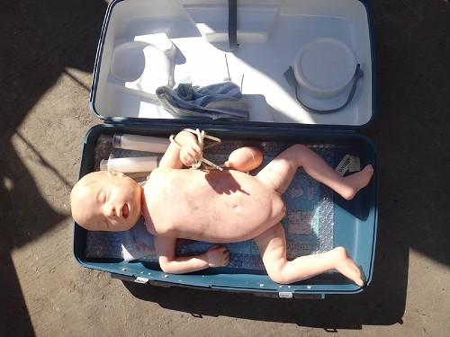 LAERDAL RESUSCI-BABY BASIC - NURSING/EMT INFANT CPR MEDICAL TRAIN - Downtown, Los Angeles, California