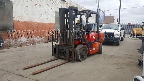 KALMAR P80CX 8,000 LBS FORKLIFT - Downtown, Los Angeles, California