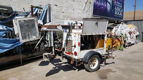 2006 MAGNUM MLT3060MMH LIGHT TOWER - Los Angeles