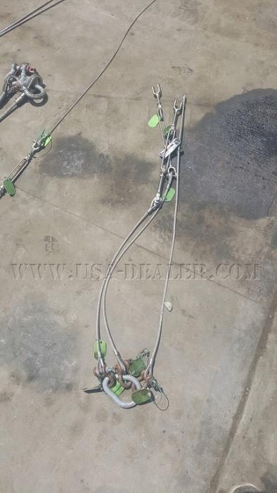 WIRE ROPE BRIDLE SLING 3 LEG - Los Angeles