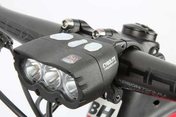 Cygolite TridenX 1300 OSP Mountain Bike Light - Los Angeles