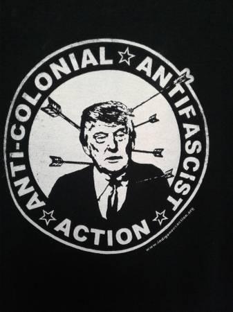 Native Anti-Trump shirts American Indian Movement AIM