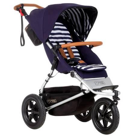 Mountain Buggy Urban Jungle Luxury Edition Nautical