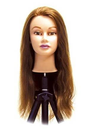 NEW Cosmetology Celebrity Human Hair Manikin