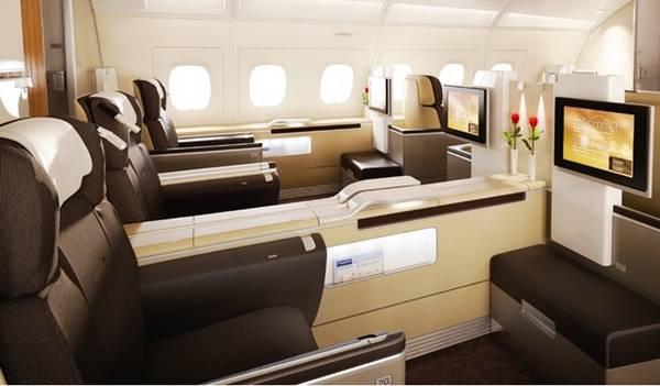 Business Class Airline Tickets