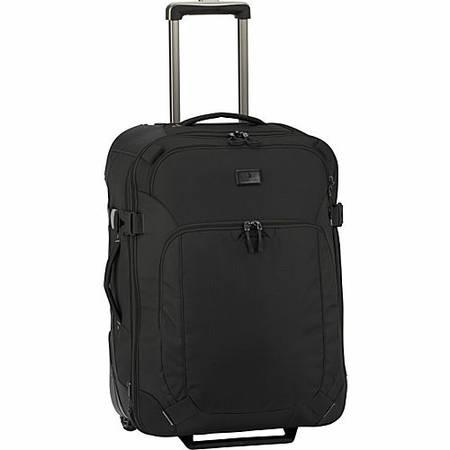 Travel Luggage - Black Suit Case - Like New!