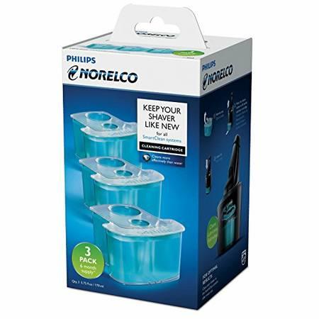 New Philips Norelco JC303/52 Smartclean Replacement Cartridges