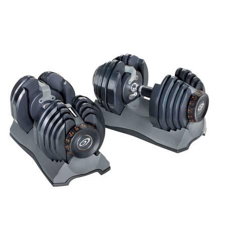 Nautilus SelectTech Adjustable Dumbbells 52.5lbs - Los Angeles