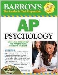 AP Psychology Barrons Book