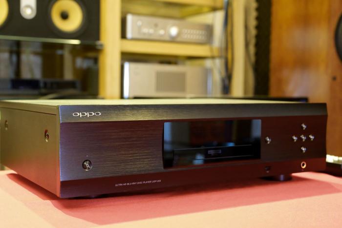 Used OPPO UDP-205 4k Blu-Ray player - Los Angeles
