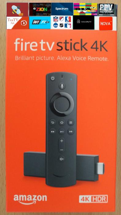 Amazon Fire TV Stick Unlocked