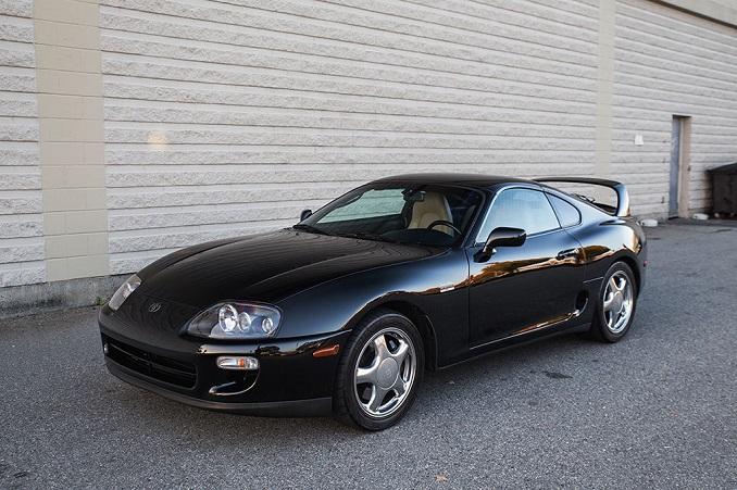 Toyota Supra Turbo - Anaheim, Los Angeles, California