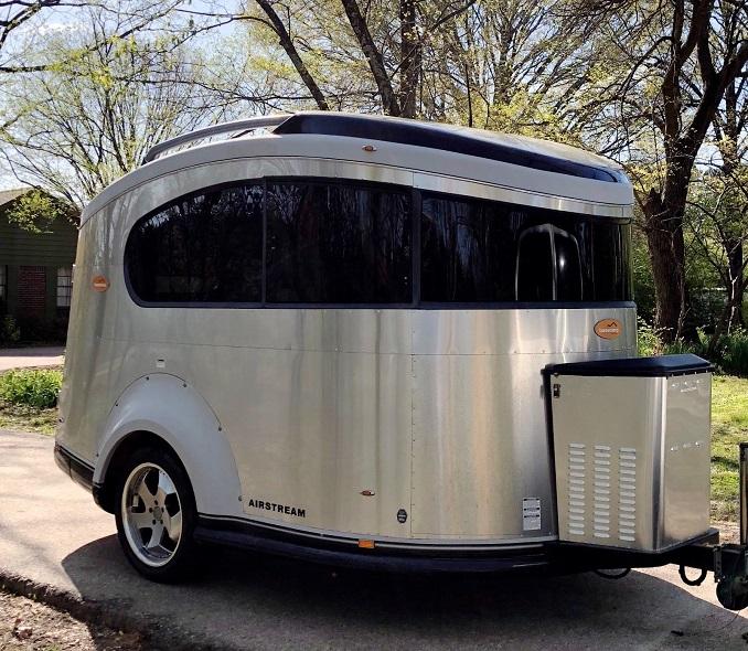 2007 Airstream Basecamp Toy Hauler Trailer - Los Angeles