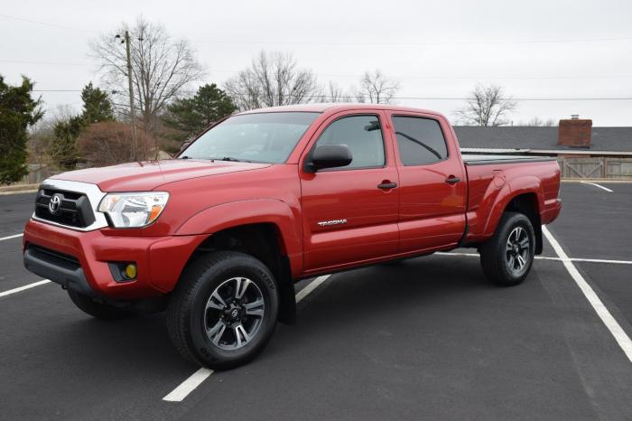 2013 Toyota Tacoma Double Cab SR5 4X4 - Los Angeles