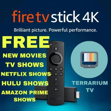 Amazon Fire TV 4K Terrarium Install, Better than KODI