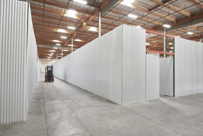 Custom Warehouse Space - Torrance, Los Angeles, California