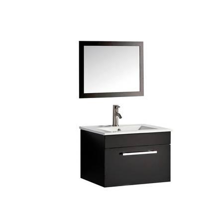 Single Sink Wall Mounted Bathroom Vanity - Los Angeles