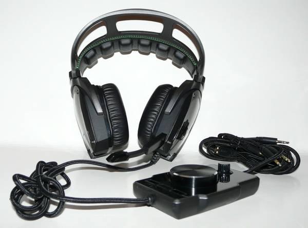 Razer Tiamat 7.1 Black Gamer Headsets