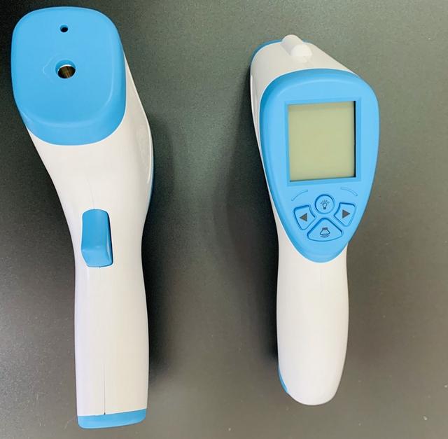 non contact digital infrared thermometer - Los Angeles