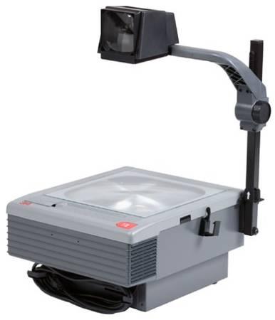 WANTED : TRANSPARENT OVERHEAD PROJECTOR
