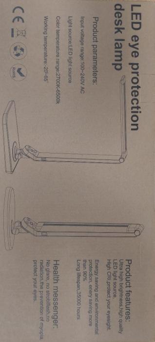 New LED Desk Lamp Dimmable Touch Book Light Eye Protection Table - Alhambra, Los Angeles, California