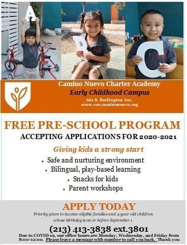 Pre-K - Mid City, Los Angeles, California