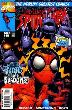 Comic Books: SPIDER-MAN, The Sensational (vol. 1)