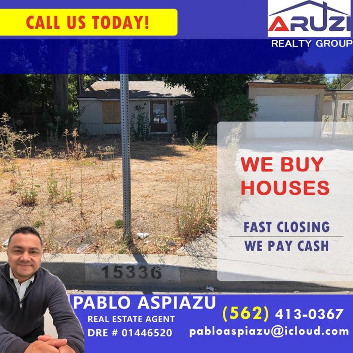 We Buy houses Real Estate Agent