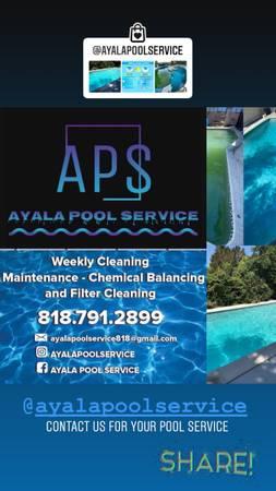Pool Service - Granada Hills, Los Angeles, California