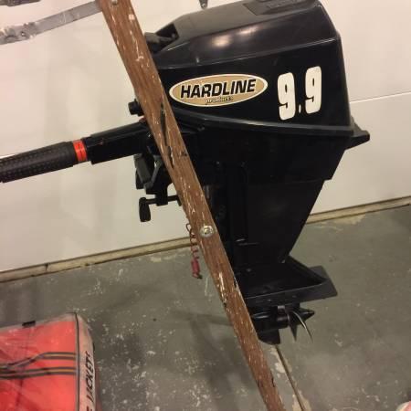 15hp Mercury Force Outboard Engine Boat Motor - Marina del Rey, Los Angeles, California