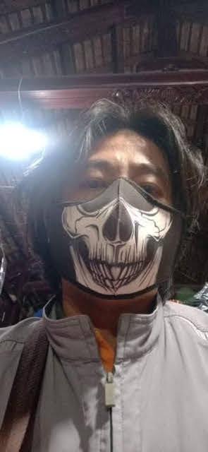 The Joker & Skull Skeleton Face Mask Cover Protector