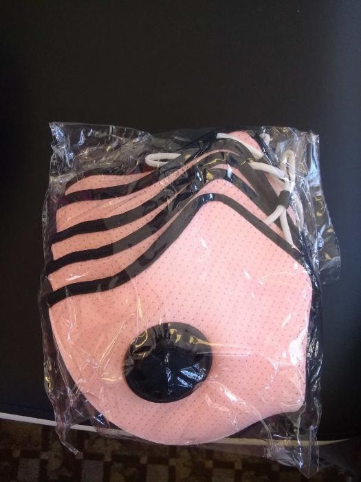 Brand New PINK Face Mask Cover Protectors - Los Angeles