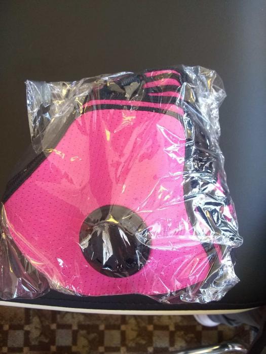 Brand New PINK Face Mask Cover Protectors