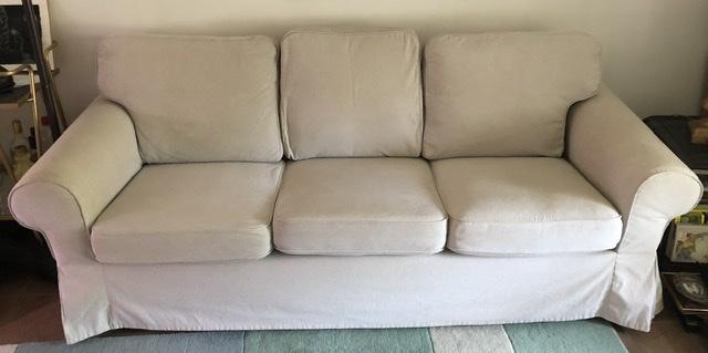 IKEA 3 Cushion Couch-Moving Sale - Los Angeles