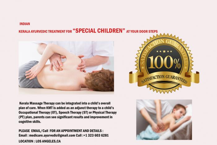 Special Ayurvedic Treatment