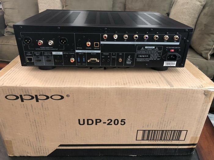 Am selling my Used OPPO UDP-205 4k Blu-Ray player - Monterey Park, Los Angeles, California
