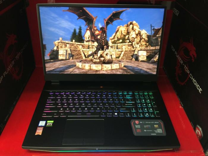 msi gt76 gaming laptop - Culver City, Los Angeles, California