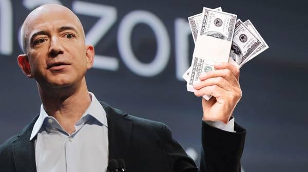 Jeff Bezos Worth over 182 Billion but Says NO to Increasing Wages