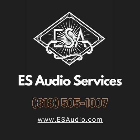 ES Audio Services - Burbank, Los Angeles, California