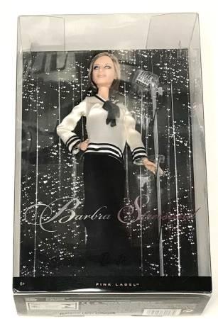 ORIGINAL Barbra Streisand Collectible Barbie - Sealed in Box!